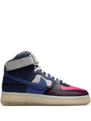 

Air Force 1 High '07 Premium "Thunder Blue Pink Prime" sneakers, Nike Air Force 1 High '07 Premium "Thunder Blue Pink Prime" sneakers
