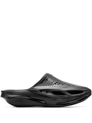 

MMW 005 "Triple Black" slides, Nike MMW 005 "Triple Black" slides