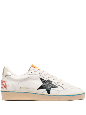 

Star-patch lace-up sneakers, Golden Goose Star-patch lace-up sneakers