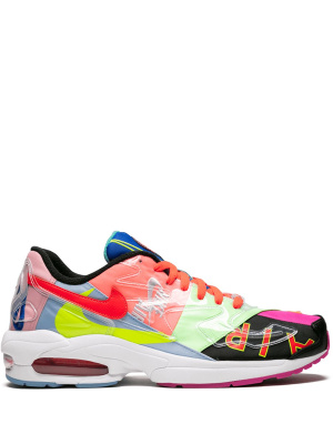 

X Atmos Air Max 2 Light "Special Box" sneakers, Nike X Atmos Air Max 2 Light "Special Box" sneakers
