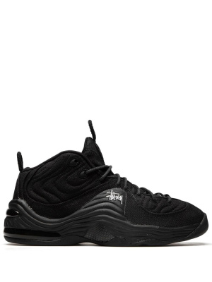 

X Stüssy Air Penny 2 "Triple Black" sneakers, Nike X Stüssy Air Penny 2 "Triple Black" sneakers