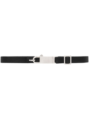 

Disco buckle belt, Rick Owens Disco buckle belt