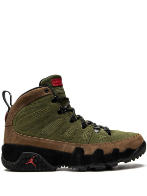 

9 Retro Boot "Beef And Broccoli" sneakers, Jordan 9 Retro Boot "Beef And Broccoli" sneakers