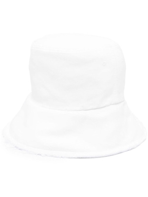 

Wide-brim bucket hat, Comme Des Garçons Shirt Wide-brim bucket hat