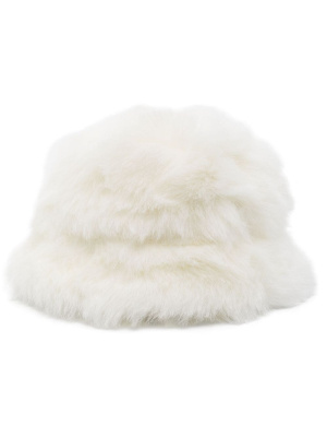 

Fluffy bucket hat, Comme Des Garçons Shirt Fluffy bucket hat