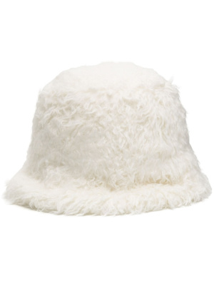 

Fur bucket hat, Comme Des Garçons Shirt Fur bucket hat