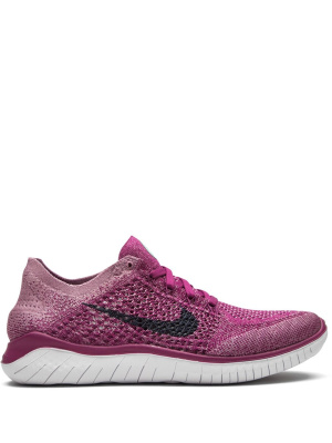

Free RN Flyknit 2018 "Raspberry Red/White/Teal Tint" sneakers, Nike Free RN Flyknit 2018 "Raspberry Red/White/Teal Tint" sneakers