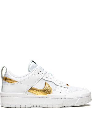 

Dunk Low Disrupt "White/Metallic Gold" sneakers, Nike Dunk Low Disrupt "White/Metallic Gold" sneakers