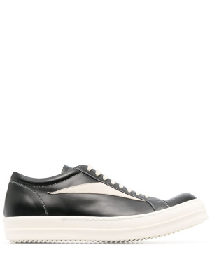 

Vintage low-top leather sneakers, Rick Owens Vintage low-top leather sneakers