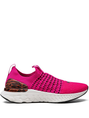 

React Phantom Run Flyknit2 "Pink Prime/Black Phantom" sneakers, Nike React Phantom Run Flyknit2 "Pink Prime/Black Phantom" sneakers
