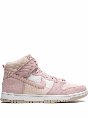 

Dunk High Next Nature "Toasty - Pink Oxford" sneakers, Nike Dunk High Next Nature "Toasty - Pink Oxford" sneakers
