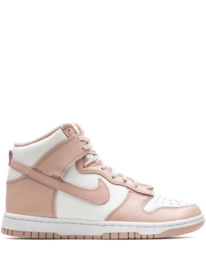 

Dunk High "Pink Oxford" sneakers, Nike Dunk High "Pink Oxford" sneakers