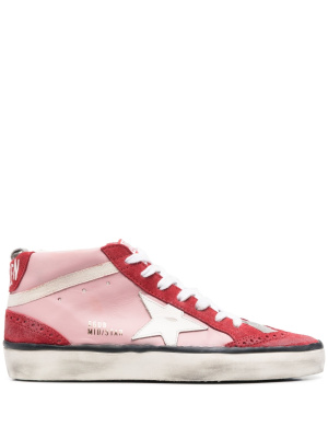

Mid-Star suede sneakers, Golden Goose Mid-Star suede sneakers
