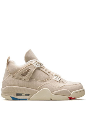 

4 "Canvas" sneakers, Jordan 4 "Canvas" sneakers