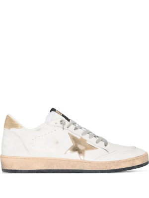 

Logo-patch lace-up sneakers, Golden Goose Logo-patch lace-up sneakers