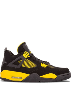 

4 Retro "Thunder" sneakers, Jordan 4 Retro "Thunder" sneakers