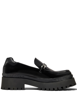

Leather platform loafers, Marc Jacobs Leather platform loafers