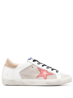 

Super-Star lace-up sneakers, Golden Goose Super-Star lace-up sneakers