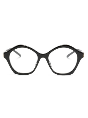 

Logo-plaque square-frame glasses, LOEWE Logo-plaque square-frame glasses