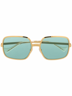 

Oversize square-frame sunglasses, Gucci Eyewear Oversize square-frame sunglasses