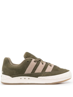

Adimatic low-top suede sneakers, Adidas Adimatic low-top suede sneakers