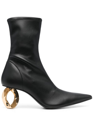 

70mm sculpted-heel ankle boots, JW Anderson 70mm sculpted-heel ankle boots