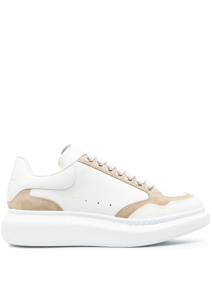

Two-tone lace-up sneakers, Alexander McQueen Two-tone lace-up sneakers