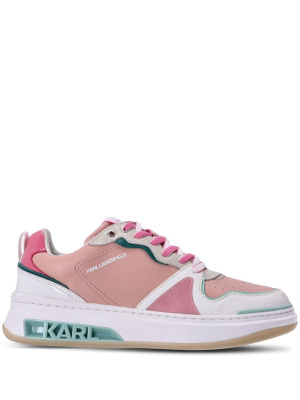 

Logo-detail lace-up sneakers, Karl Lagerfeld Logo-detail lace-up sneakers