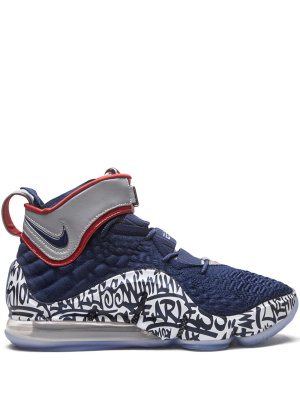 

LeBron 17 FP 'Graffiti Remix' sneakers, Nike LeBron 17 FP 'Graffiti Remix' sneakers