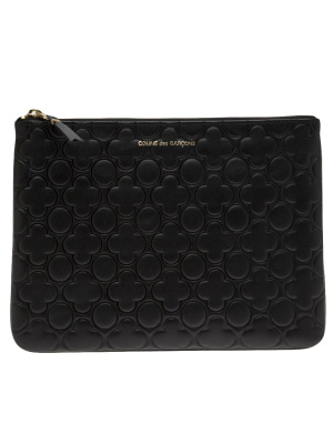 

'Classic Embossed B' pouch, Comme Des Garçons Wallet 'Classic Embossed B' pouch