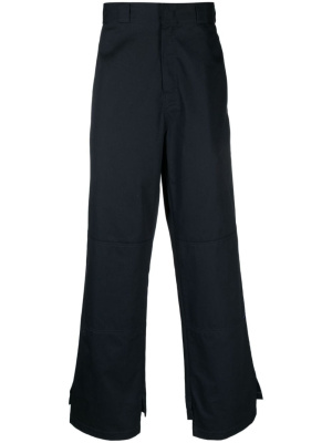 

SARTORIAL WAISTBAND WORKPANTS NAVY BLUE, Palm Angels SARTORIAL WAISTBAND WORKPANTS NAVY BLUE