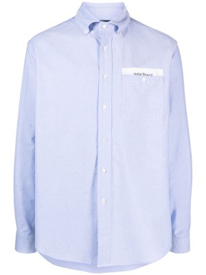 

Sartorial-tape cotton shirt, Palm Angels Sartorial-tape cotton shirt