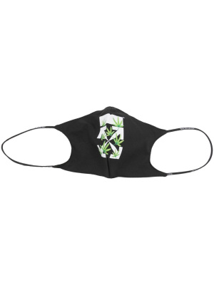 

Arrows-logo cotton face mask, Off-White Arrows-logo cotton face mask