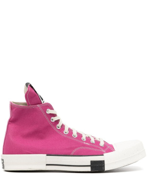 

X Converse high-top sneakers, Rick Owens DRKSHDW X Converse high-top sneakers