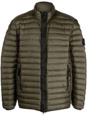 

Compass-patch padded jacket, Stone Island Compass-patch padded jacket
