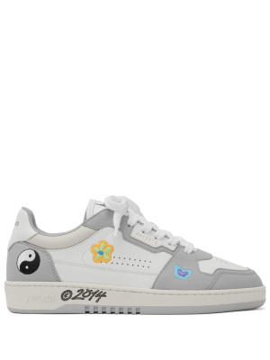 

Dice Lo embroidered-motif sneakers, Axel Arigato Dice Lo embroidered-motif sneakers