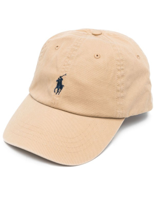 

Logo-embroidered baseball cap, Polo Ralph Lauren Logo-embroidered baseball cap