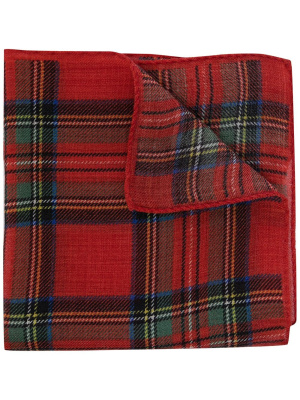 

Tartan check pocket square, Polo Ralph Lauren Tartan check pocket square