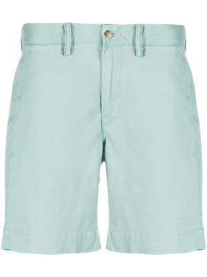 

Embroidered-logo chino shorts, Polo Ralph Lauren Embroidered-logo chino shorts