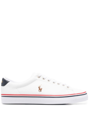

Embroidered logo sneakers, Polo Ralph Lauren Embroidered logo sneakers