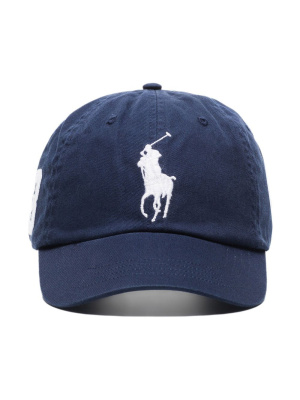

Polo Pony-embroidered cotton cap, Polo Ralph Lauren Polo Pony-embroidered cotton cap