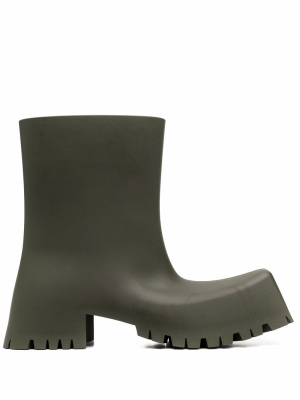 

Block-heel ankle boots, Balenciaga Block-heel ankle boots