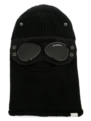 

Goggles-detail wool balaclava, C.P. Company Goggles-detail wool balaclava