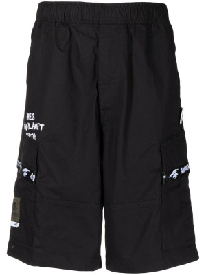 

Ape Head cargo shorts, AAPE BY *A BATHING APE® Ape Head cargo shorts