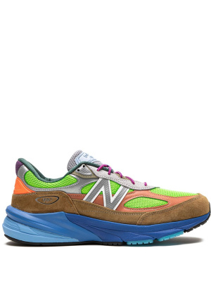 

X Action Bronson 990 V6 “Baklava” sneakers, New Balance X Action Bronson 990 V6 “Baklava” sneakers