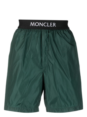 

Logo-patch swim shorts, Moncler Logo-patch swim shorts