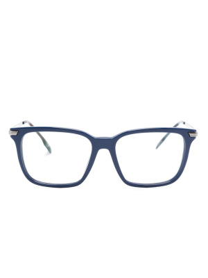 

Ellis rectangle-frame glasses, Burberry Eyewear Ellis rectangle-frame glasses