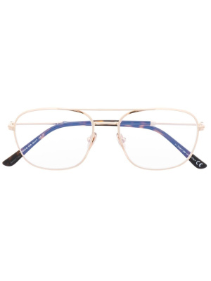 

FT5830B pilot-frame glasses, TOM FORD Eyewear FT5830B pilot-frame glasses