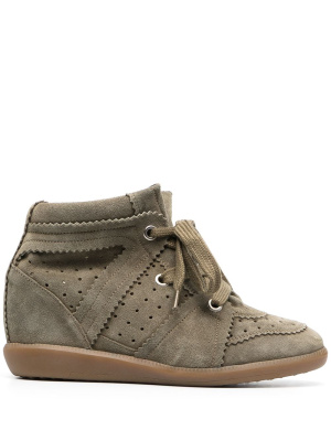 

Bobby wedge sneakers, ISABEL MARANT Bobby wedge sneakers