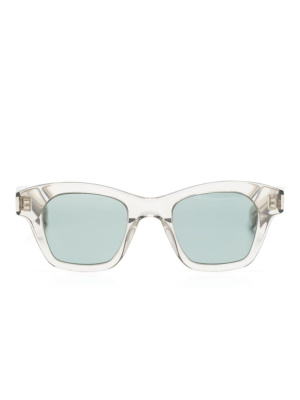 

592 square-frame tinted-lenses sunglasses, Saint Laurent Eyewear 592 square-frame tinted-lenses sunglasses
